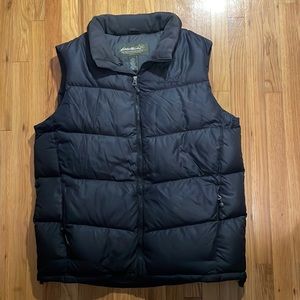M’s Eddie Bauer Down Vest, Large Tall